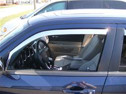 Putco Chrome Side Vent Visors 11-up Chrysler 300 - Click Image to Close